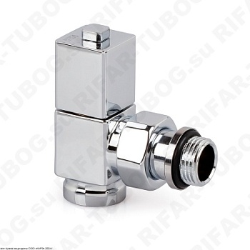 0600-1500C000 SR Rubinetterie Ручной вентиль Esedra, угловой, G 1/2 НР х G 1/2 ВР, Хром