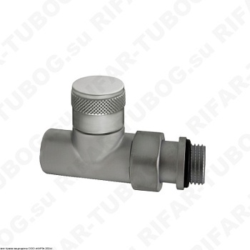 0672-1500CS00 SR Rubinetterie Вентиль на обратную подводку Tondera, прямой, G 1/2 НР х G 1/2 ВР, Матовый хром