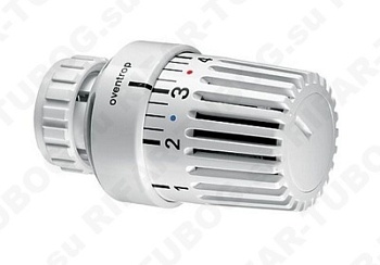 1011475 Oventrop Термостат Uni LD, с нулевой отметкой, клеммное соединение, RAL9016