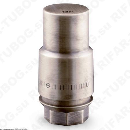 RTO 07.0015 Royal Thermo Термостат Design pro, М30х1,5, Матовый никель