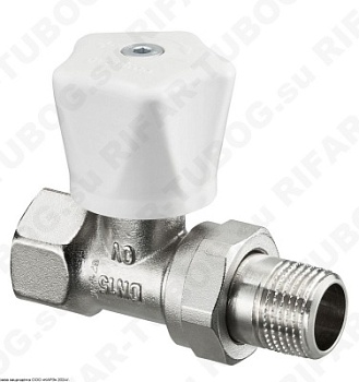 1190604 Oventrop HR ручной вентиль, проходной, R 1/2 НР х Rp 1/2 ВР