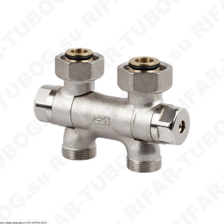 0705-2000N0E0 SR Rubinetterie Узел нижнего подключения Free Style, универсальный, G 3/4 НР х G 3/4 НР