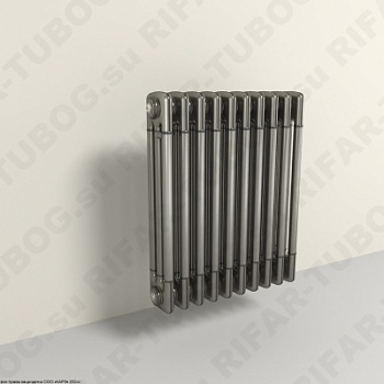 Радиатор 3-х трубчатый RIFAR TUBOG 3052 - 31 сек, подключение боковое универсальное (B1-B4), цвет TL — Технолак (глянцевый)