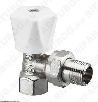 1190506 Oventrop HR ручной вентиль, угловой, R 3/4 НР х Rp 3/4 ВР