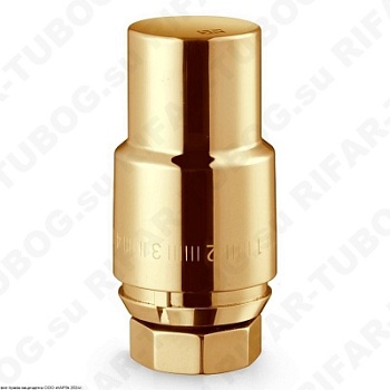 RTO 07.0012 Royal Thermo Термостат Design pro, М30х1,5, Золото