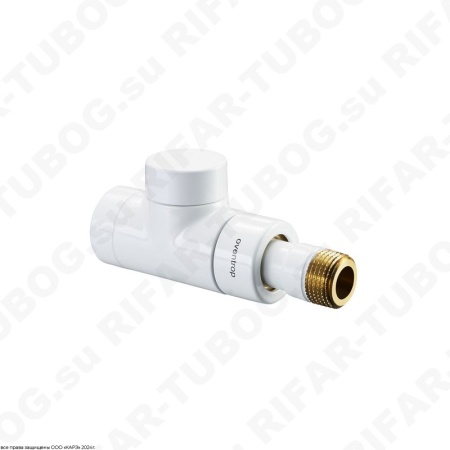 1167062 Oventrop Вентиль Combi E, проходной, R 1/2 НР х Rp 1/2 ВР, RAL9016