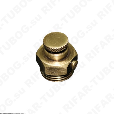 0327-1500Z000 SR Rubinetterie Воздухоотводчик Old Style, G 1/2 НР, Бронза