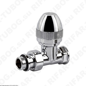 0436-1500C000 SR Rubinetterie Ручной вентиль Ovus, прямой, G 1/2 НР х G 1/2 ВР, Хром