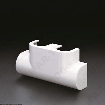 1184096 Oventrop Декоративная крышка для угловых узлов Multiblock, RAL9016