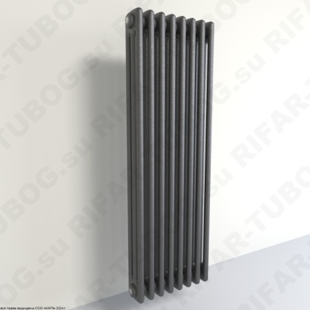 Радиатор 3-х трубчатый RIFAR TUBOG 3082 - 54 сек, подключение боковое универсальное (B1-B4), цвет AN — Антрацит (матовый)