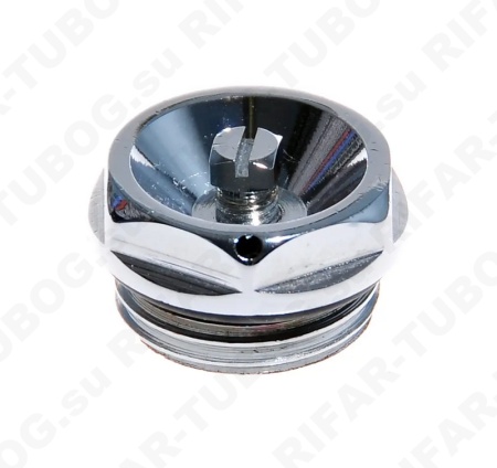 SMT105CH0004 Smart Воздухоотводчик, G 1/2 НР, Хром