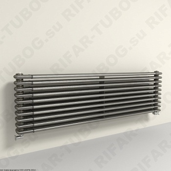 Горизонтальный радиатор 3-х трубчатый  RIFAR TUBOG HORIZONT 3180 - 10 сек, цвет TL — Технолак (глянцевый)