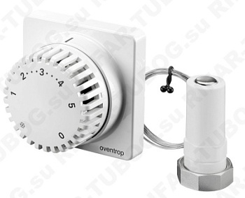 1012295 Oventrop Термостат Uni FH, настенный, с капиллярной трубкой 2м, RAL9016