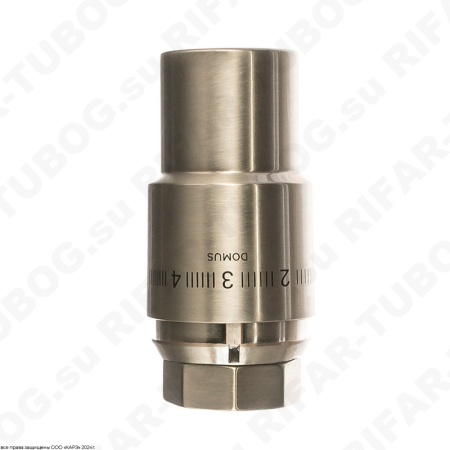 N093-0000NS00 SR Rubinetterie Термостат Ретро, М 30 х 1,5, Матовый никель